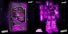 Super7 Transformers Super Cyborg X-Ray Megatron Purple