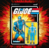 Super7 G.I. Joe ReAction Figures Wave 2 - Snake Eyes (Secret Service - India)