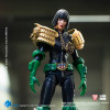 HIYA 2000 AD Judge Hershey Exquisite Mini Action Figure