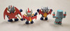 Banpresto Yokoyama Mitsuteru Giant Robo +Mazinga set of 4
