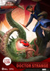 Marvel D-stage-129 Dr. Strange vs Gargantos 6in statue