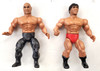 Remco (1984) AWA Wrestling Main Event Rick Martel  and Baron Von Raschke  Action Figure (No package)