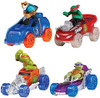 Playmates TMNT T-Machines Midnight Mutants 4 Vehicle pack