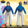 The Monkeys 8" retro action figure set