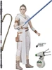 Hasbro Star Wars Black Series Rey and D-O 6" Action Figure