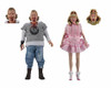 NECA Night Of The Demons 8" cloth action figure 2-Pack "Suzanne" And "Stooge"