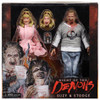 NECA Night Of The Demons 8" cloth action figure 2-Pack "Suzanne" And "Stooge"