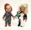 McFarlane Movie Maniacs Bride of Chucky action figure set #2(No package)