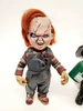 McFarlane Movie Maniacs Bride of Chucky action figure set #2(No package)