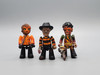 Mezco (2002) Mez-Itz Cinema of Fear Freddy, Jason and Leatherface Halloween set
