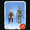 Hasbro Star Wars Retro Collection IG-88 and Dengar 3.75" action figure set