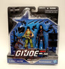 Hasbro GI Joe 50th Anniversary Lady Jaye and Baroness 3.75" action figure 2 pack