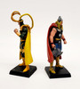 Eaglemoss Marvel Thor and Loki set (no package)