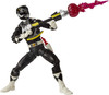 Hasbro Power Rangers Lightning Collection MMPR Black Ranger 6" action figure
