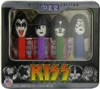KISS Pez Set in tin collectors case
