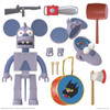 Super7 The Simpsons Ultimates Robot Itchy and Scratchy Set