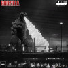 Mezco KAIJU COLLECTIVE Godzilla (1954) - Black & White Edition