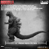 Mezco KAIJU COLLECTIVE Godzilla (1954) - Black & White Edition