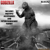 Mezco KAIJU COLLECTIVE Godzilla (1954) - Black & White Edition