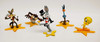 Looney Tunes "Stars" Bugs, Road Runner, Taz, Wile Coyote and Tweety PVC Set