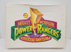Mighty Morphin Power Ranger Official Fan Club Kit 1994