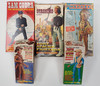 MARX Johnny West HUGE action figure, Horses and accessory lot