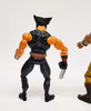 ToyBiz Marvel Legends Age of Apocalypse Wolverine and Sabretooth lot 6" Action Figure (No package)