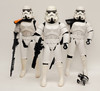 Kenner Star Wars Action Collection Stormtrooper Action Figure lot (no packages)