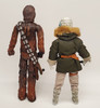 Kenner Star Wars Action Collection Han Solo Hot and Chewbacca Collectors Figure (no package)