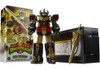 Hasbro MMPR Dino Megazord Black and Gold action figure