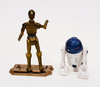 Hasbro Star Wars The Clone Wars C-3PO and R2-D2 action figure set