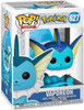 Funko Pop! Games: Pokémon Vaporeon #627