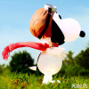 Super7 Peanuts SuperSize Vinyl Figure Snoopy Flying Ace (Doghouse Box)