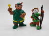 Bullyland GERMANY Disney (1982) Robin Hood PVC figure lot