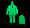 Monstarz Tor Johnson 3.75" Scale Retro Action Figure Retro Glow Version