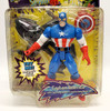 ToyBiz Spider-Man Electro Spark Captain America Action Figure