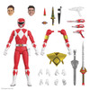 Super7 Ultimates MMPR Red Ranger Action Figure