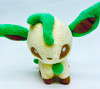 Pokemon Center Leafeon Pokedoll Plush