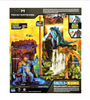 Playmates Monsterverse Godzilla vs Kong Hollow Earth Figure and Diorama Set