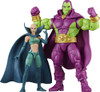 Hasbro Marvel Legends Drax and Moondragon 6" action figure 2 pack