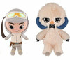 Funko Star Wars Galactic Plushies Hoth Luke and Wampa