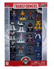 Jada Transformers Nano Metalfigs Diecast Metal 18 Figure set
