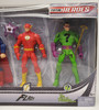 Mattel DC Total Heroes Action Figure 4-Pack Batman, Superman, Flash and The Riddler