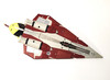 Hasbro Star Wars The Clone Wars Obi-Wan Kenobi's Starfighter (no package)