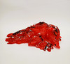 CCP AMC Hedorah crawling period Clear Red art vinyl figure