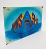 JAWS 3-D (1983) vintage lenticular card