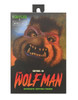 NECA Universal Monsters/Teenage Mutant Ninja Turtles - 7” Scale Action Figure – Ultimate Raphael as the Wolf Man
