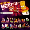 Burger King (2001) The Simpsons "They Came from Springfield" Halloween Complete set of 15