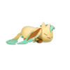 Pokémon Center Sleeping Leafeon Pokémon plush