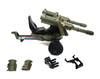 Hasbro GI Joe (1983) Whirlwind Twin Battle Gun